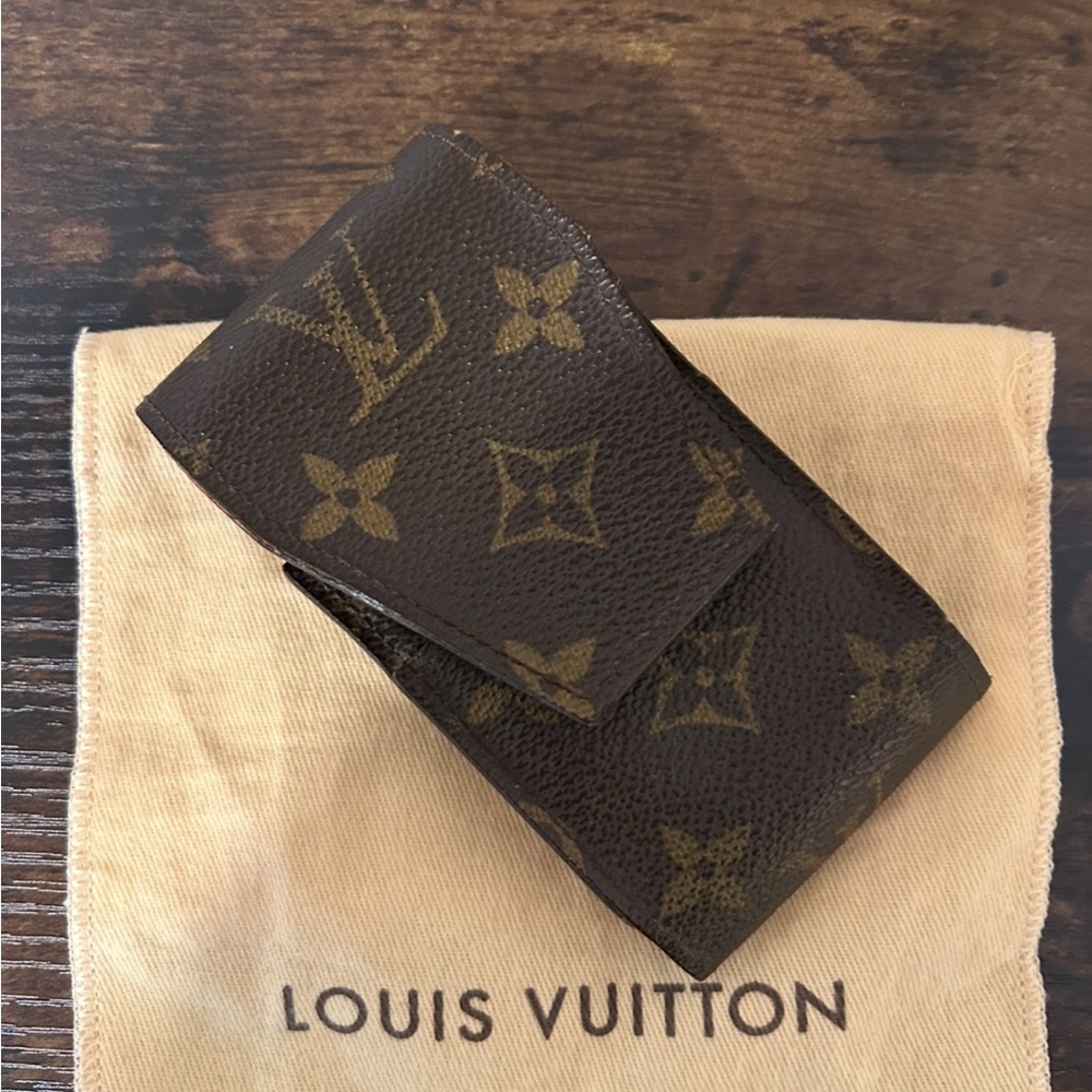 Authentic LV Case- includes dust bag